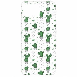 Чохол для Oppo Reno 4 Lite Cactus and heart - PrintSalon