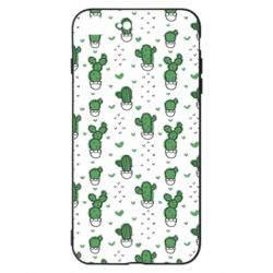 Чохол для iPhone 8 Plus Cactus and heart - PrintSalon