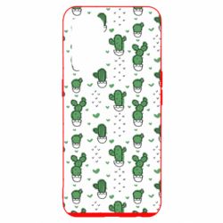 Чохол для Oppo Reno 5 4G Cactus and heart - PrintSalon