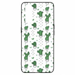 Чохол для Oppo Find X2Cactus and heart - PrintSalon