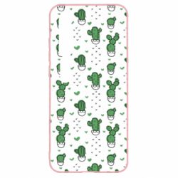 Чохол для Xiaomi Mi10 / 10 Pro Cactus and heart - PrintSalon