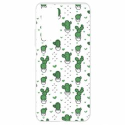 Чохол для Xiaomi Mi 10T / 10T Pro Cactus and heart - PrintSalon