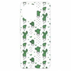 Чохол для Xiaomi Mi11 Cactus and heart - PrintSalon