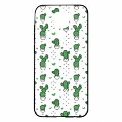 Чохол для Xiaomi Redmi Note 9 / Redmi 10X Cactus and heart - PrintSalon