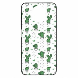 Чохол для Xiaomi Redmi Note 9 5G/Redmi Note 9T Cactus and heart - PrintSalon