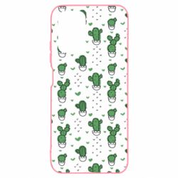 Чохол для Xiaomi Redmi Note 10 Cactus and heart - PrintSalon