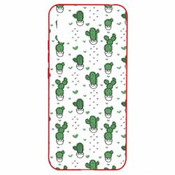 Чохол для Xiaomi Redmi 9a Cactus and heart - PrintSalon