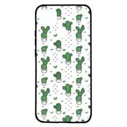 Чохол для Xiaomi Redmi 9c Cactus and heart - PrintSalon