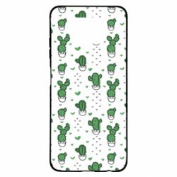 Чохол для Xiaomi Poco X3 Cactus and heart - PrintSalon