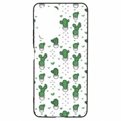 Чохол для Xiaomi Poco F3/K40 Cactus and heart - PrintSalon