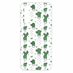 Чохол для Realme 6 Cactus and heart - PrintSalon