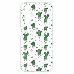 Чохол для Realme 6 Pro Cactus and heart - PrintSalon