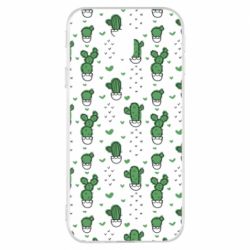 Чохол для Samsung J3 2017 Cactus and heart - PrintSalon