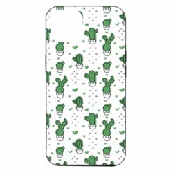 Чохол для iPhone 14 Cactus and heart - PrintSalon