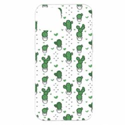 Чохол для iPhone 14 Plus Cactus and heart - PrintSalon