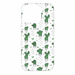 Чохол для iPhone 14 Pro Cactus and heart - PrintSalon