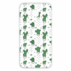 Чохол для Samsung J3 2016 Cactus and heart - PrintSalon
