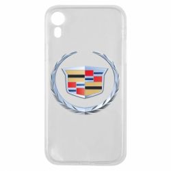 Чехол для iPhone XR Cadillac - PrintSalon