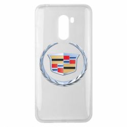 Чехол для Xiaomi Pocophone F1 Cadillac - PrintSalon