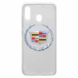 Чехол для Samsung A20 Cadillac - PrintSalon