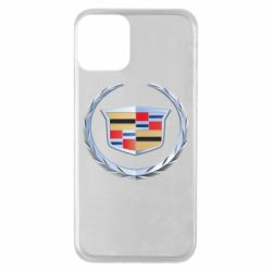 Чехол для iPhone 11 Cadillac - PrintSalon