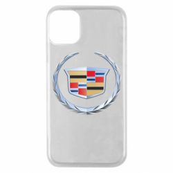 Чехол для iPhone 11 Pro Cadillac - PrintSalon
