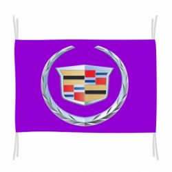 Флаг Cadillac - PrintSalon