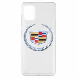 Чехол для Samsung A51 Cadillac - PrintSalon