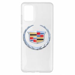 Чехол для Samsung S20+ Cadillac - PrintSalon