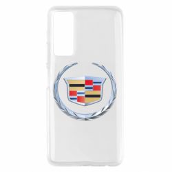 Чехол для Huawei P Smart 2021 Cadillac - PrintSalon