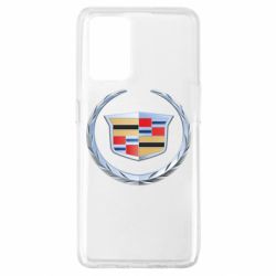 Чехол для Oppo A74 4G Cadillac - PrintSalon