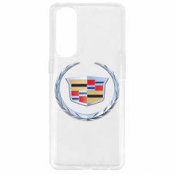 Чехол для Oppo Reno 4 Pro Cadillac - PrintSalon