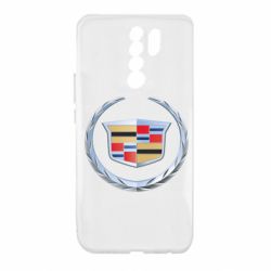 Чехол для Xiaomi Redmi 9 Cadillac - PrintSalon