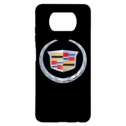 Чехол для Xiaomi Poco X3 Cadillac - PrintSalon