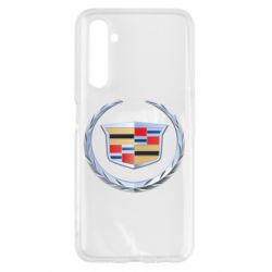 Чехол для Realme 6 Cadillac - PrintSalon