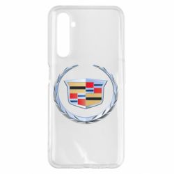 Чехол для Realme 6 Pro Cadillac - PrintSalon