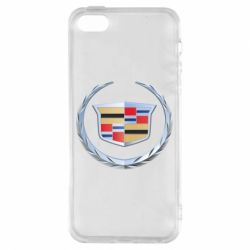 Чехол для iPhone5/5S/SE Cadillac - PrintSalon