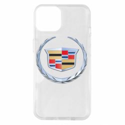 Чехол для iPhone 14 Cadillac - PrintSalon
