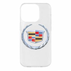 Чехол для iPhone 14 Pro Cadillac - PrintSalon