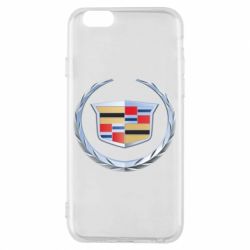 Чехол для iPhone 6/6S Cadillac - PrintSalon