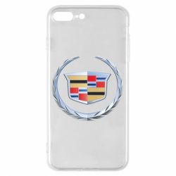 Чехол для iPhone 7 Plus Cadillac - PrintSalon