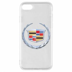 Чехол для iPhone 8 Cadillac - PrintSalon