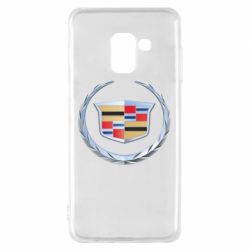 Чехол для Samsung A8 2018 Cadillac - PrintSalon