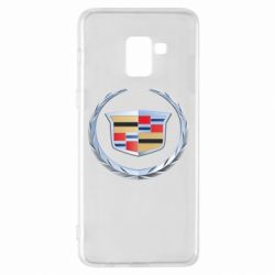 Чехол для Samsung A8+ 2018 Cadillac - PrintSalon
