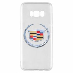 Чехол для Samsung S8 Cadillac - PrintSalon