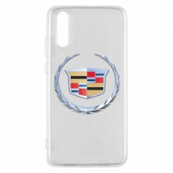 Чехол для Huawei P20 Cadillac - PrintSalon