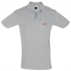 Мужское поло Cadillac - PrintSalon