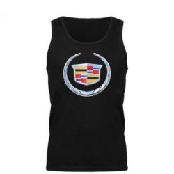 Мужская майка Cadillac - PrintSalon