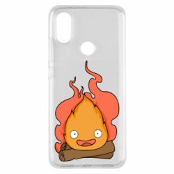 Чохол для Xiaomi Mi A2 Calcifer vector - PrintSalon