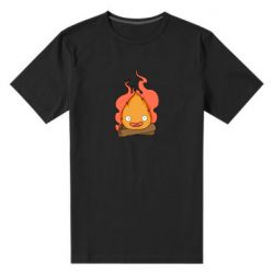 Чоловіча преміум футболка Calcifer vector - PrintSalon